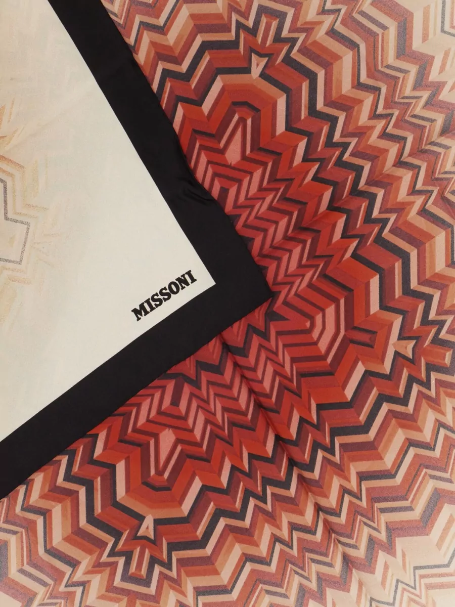 Missoni Printed Silk Foulard