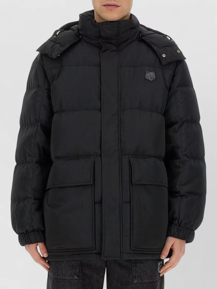 Maison Kitsuné Oversized Padded Coat