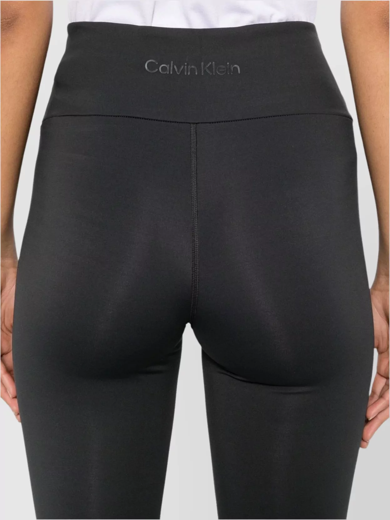 Calvin Klein Full Length Flare Legging