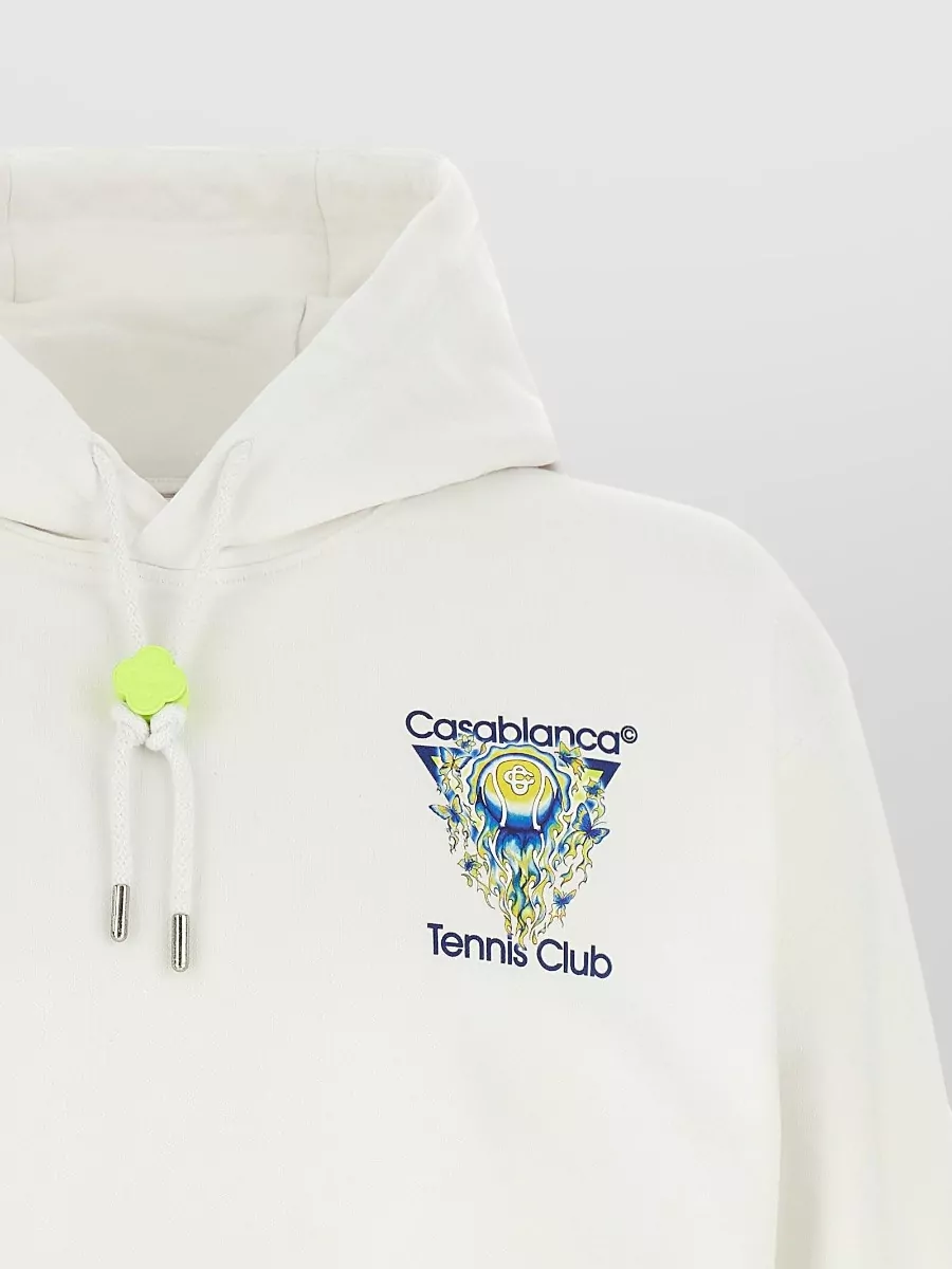 Casablanca Cotton Printed Hoodie