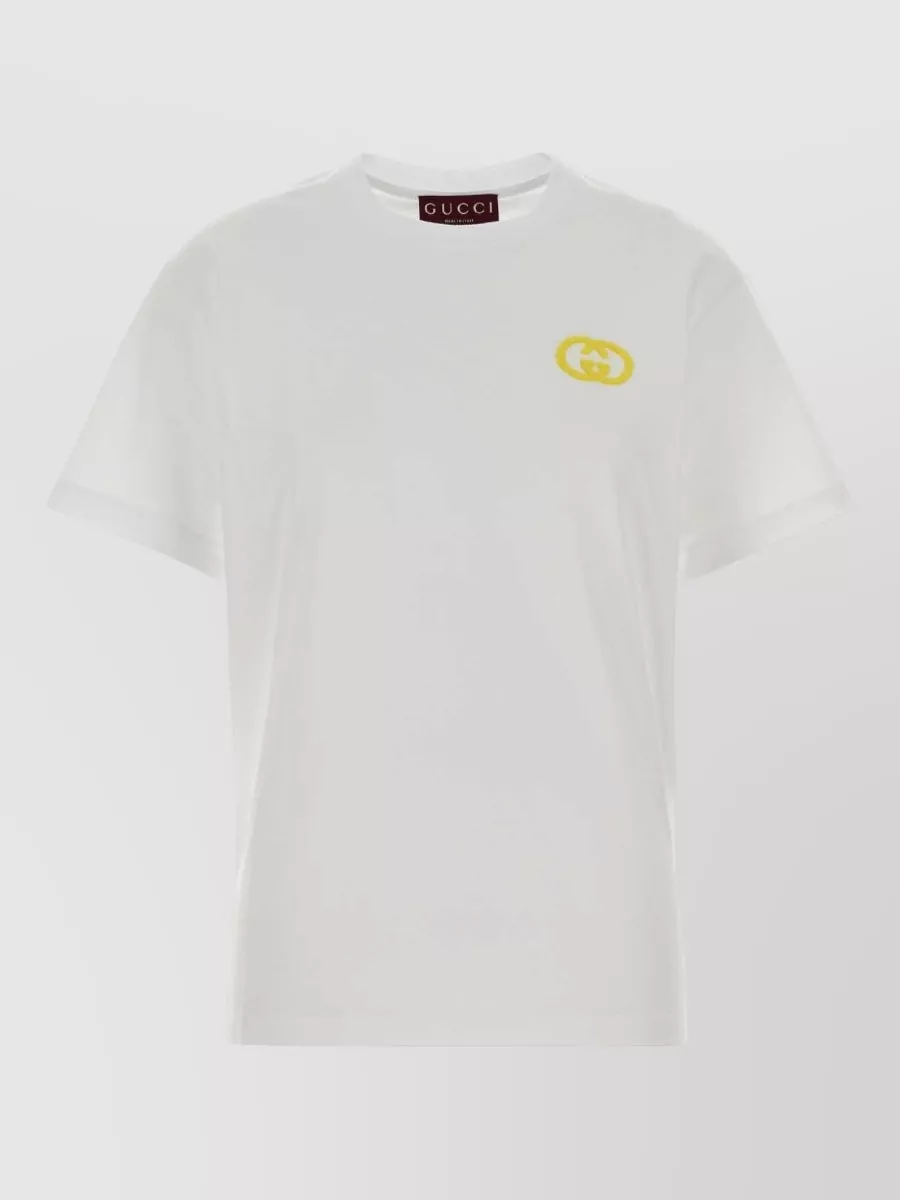 Gucci Logo-print cotton regular-fit t-shirt