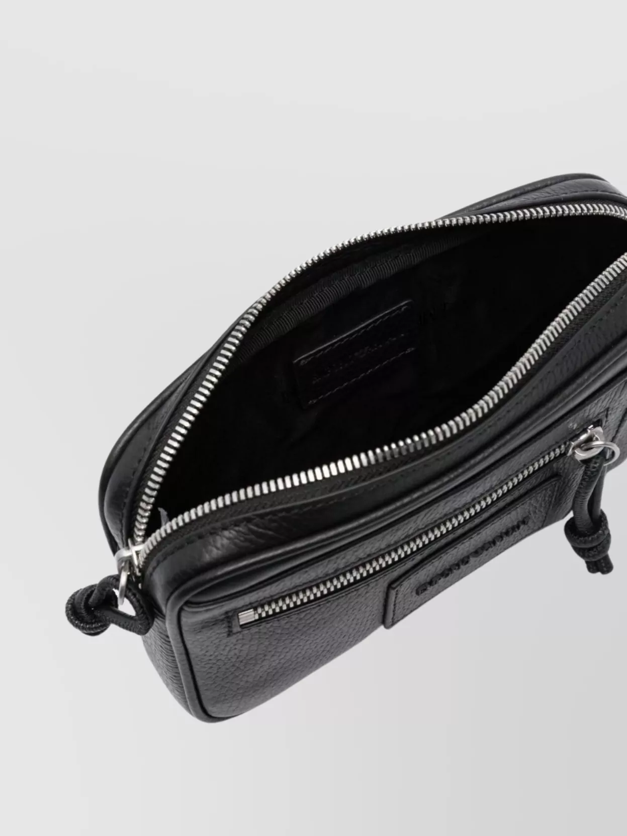 Emporio Armani Leather Beauty Case