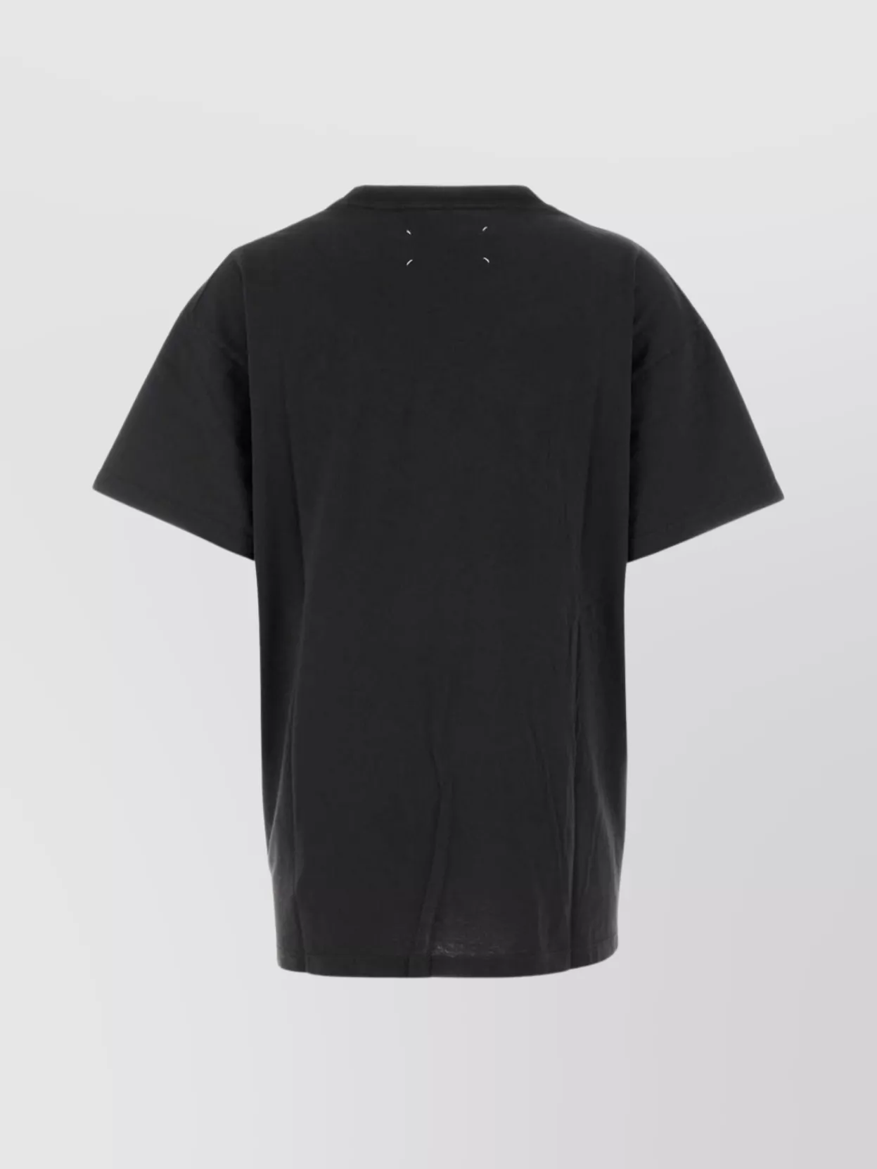 Maison Margiela Bingo-print Cotton T-shirt Clothing In Black