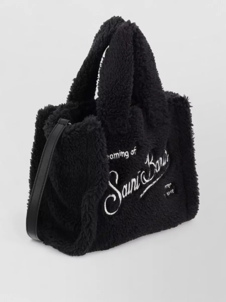 Mc2 Saint Barth Polyester Vanity Mini Tote Bag