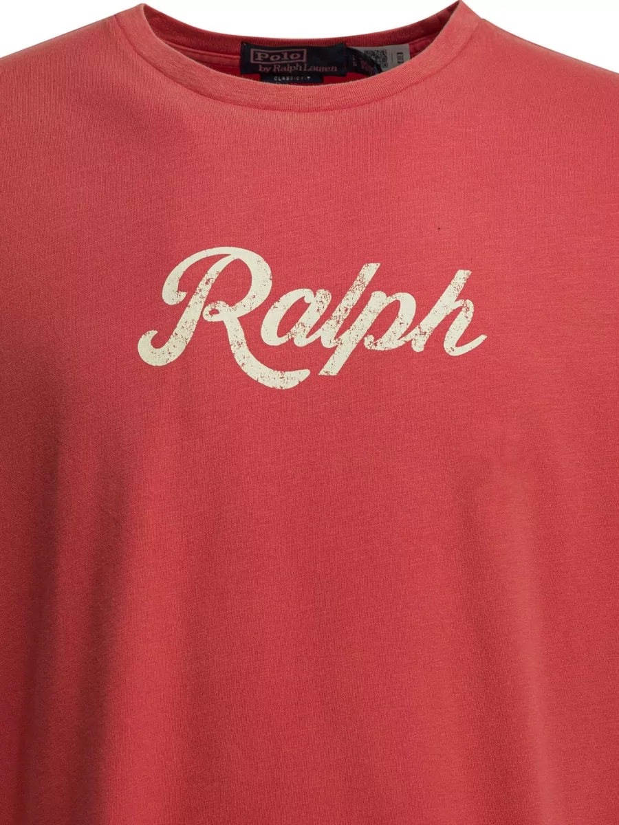 Polo Ralph Lauren Cotton Crew-Neck Logo T-Shirt