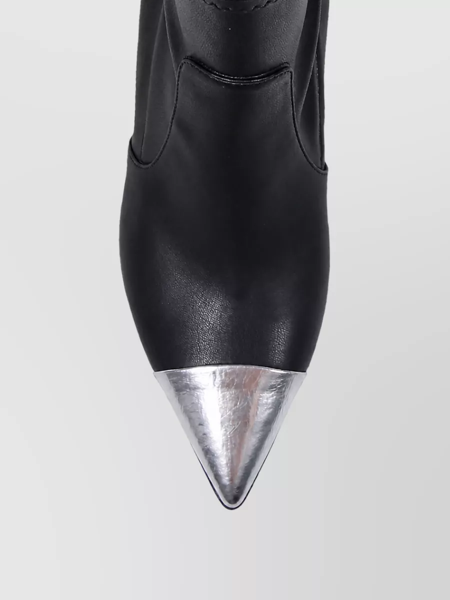 Sergio Levantesi Leather Knee-High Boots