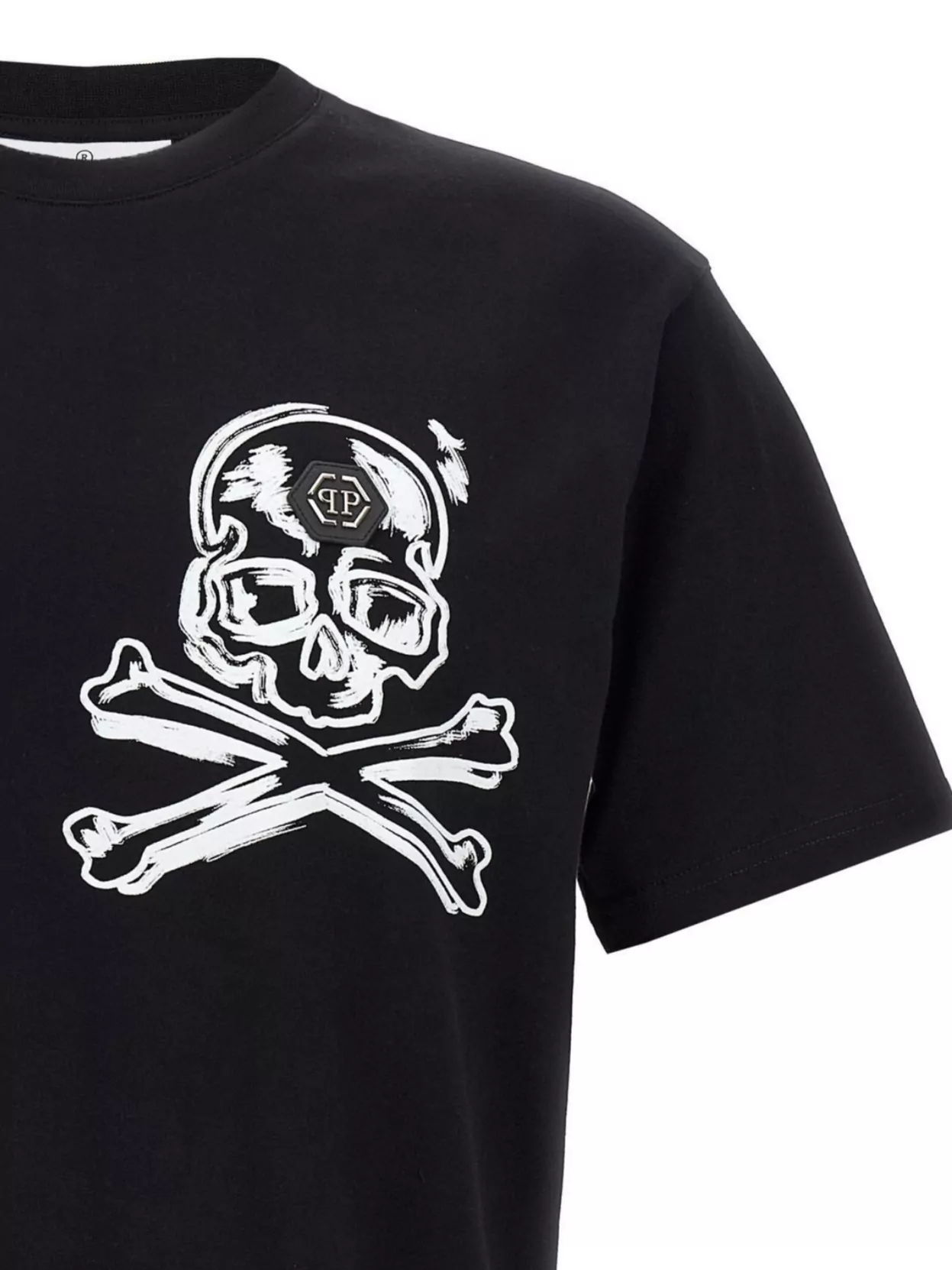 Philipp Plein 'T-Shirt Skull & Bones'