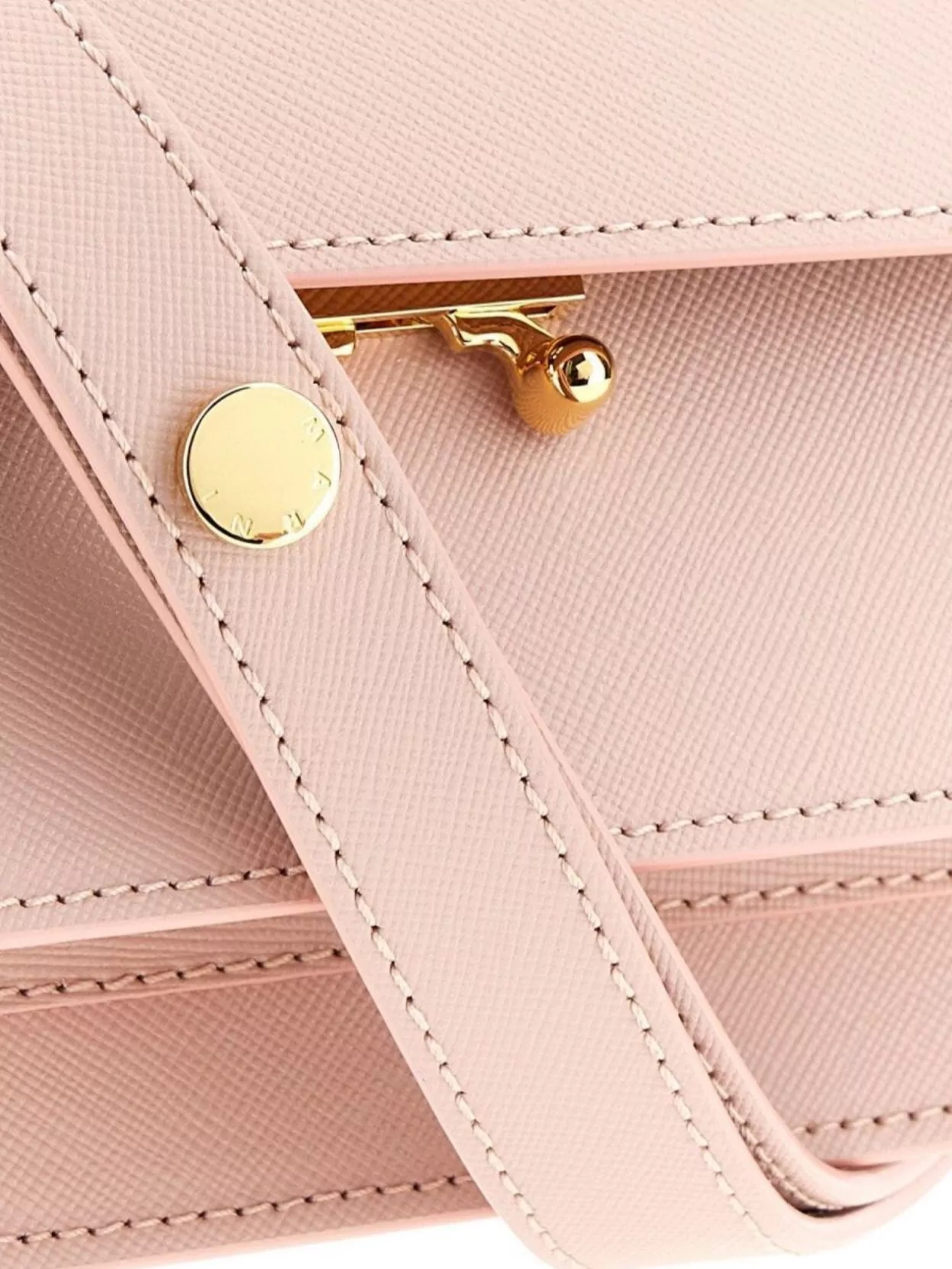 Marni Trunk Medium Shoulder Bag
