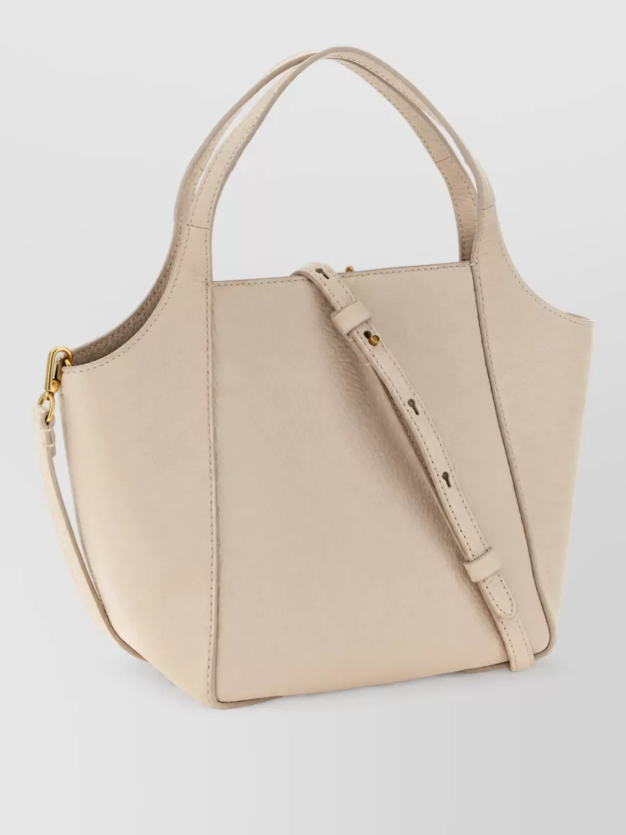 Brunello Cucinelli Soft leather shoulder bag