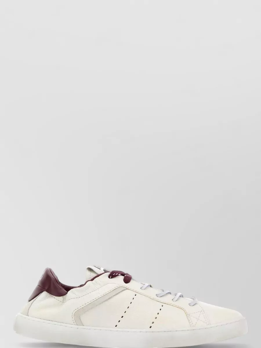 Miu Miu Leather Sneakers