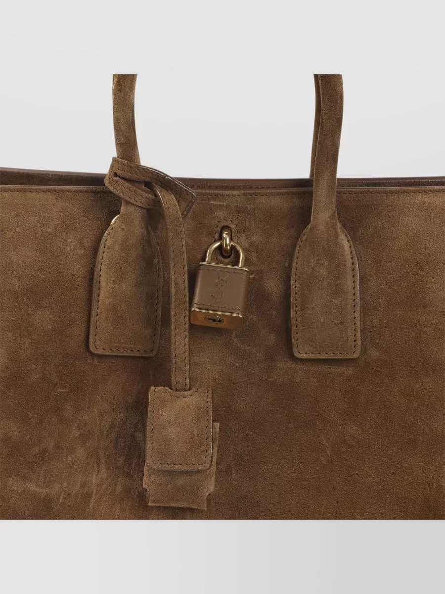 Saint Laurent Sac De Jour Small Leather Tote Bag