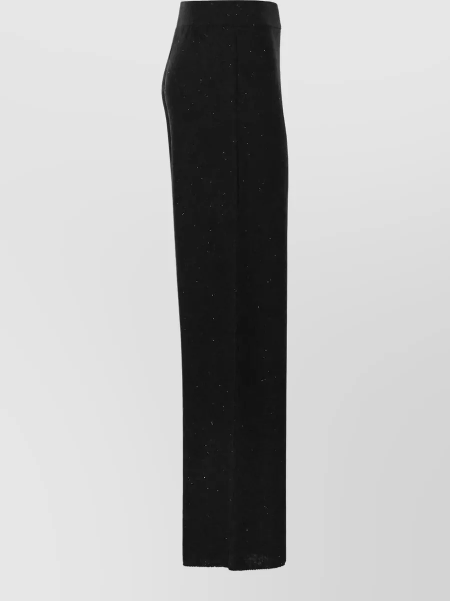 Fabiana Filippi Cotton And Linen Trousers