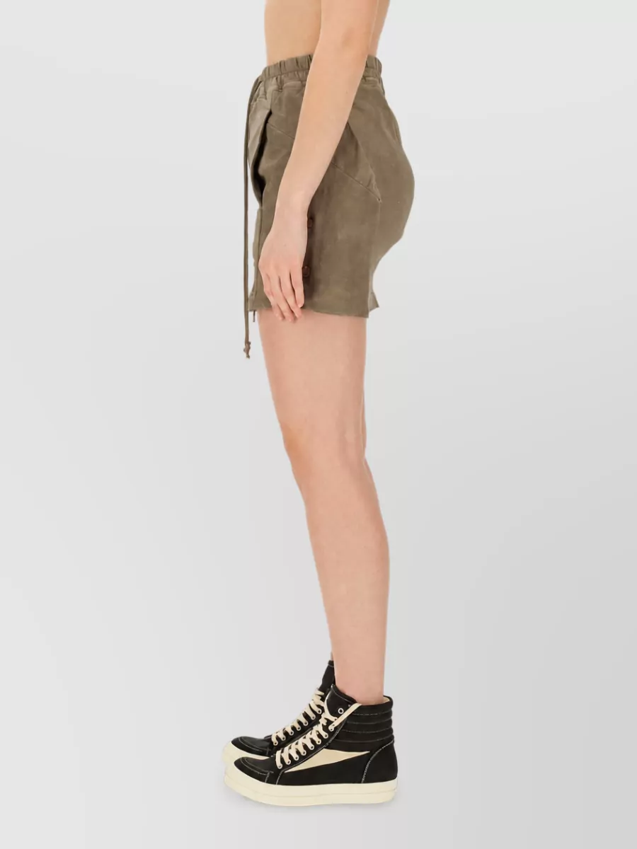Rick Owens Drkshdw Mini Skirt