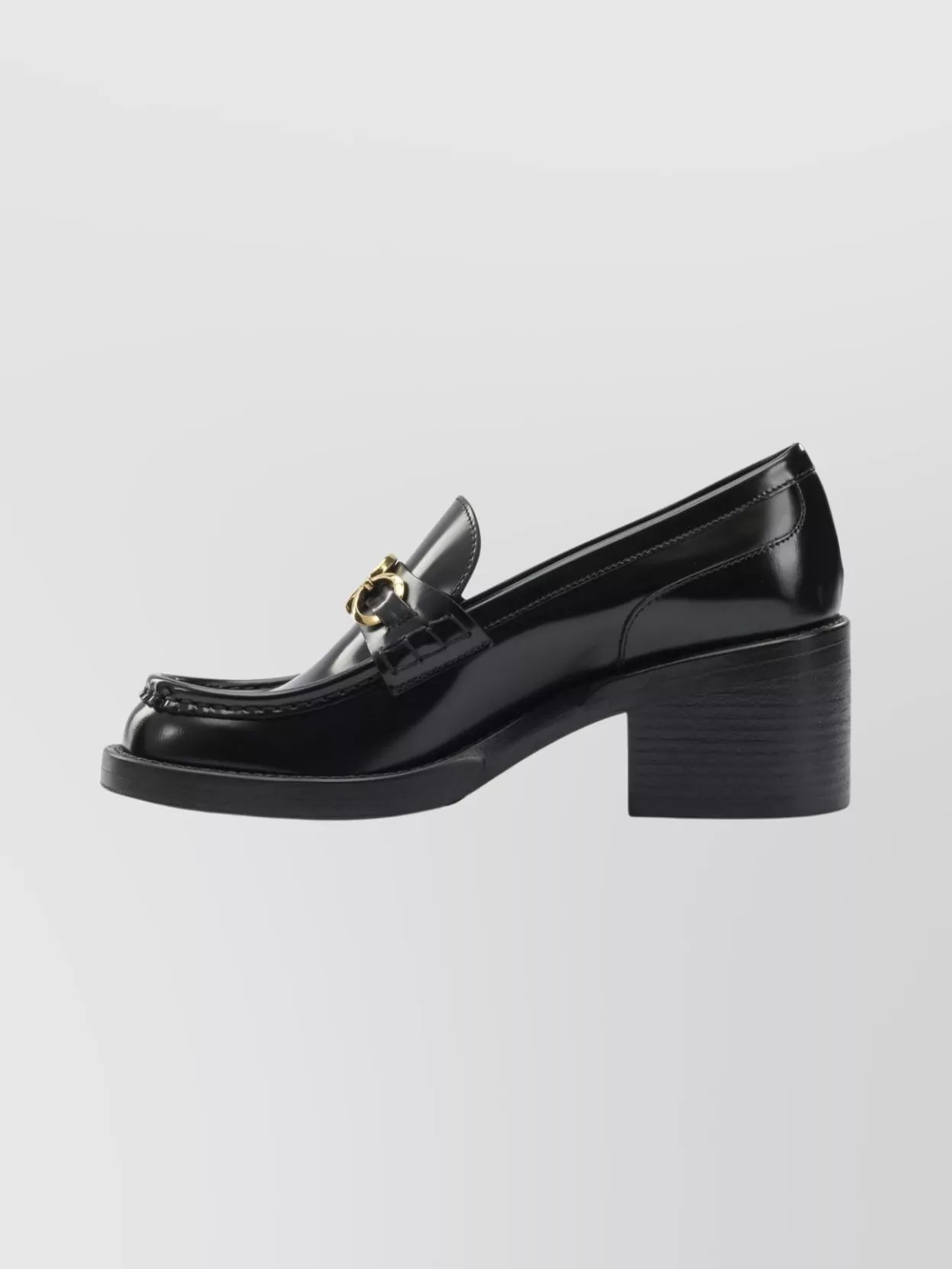 Chloé Dakota Loafers Block Heel