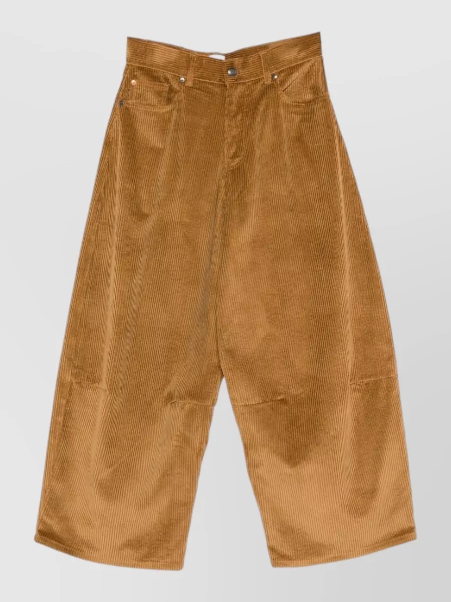 Paul Smith corduroy straight-leg jeans