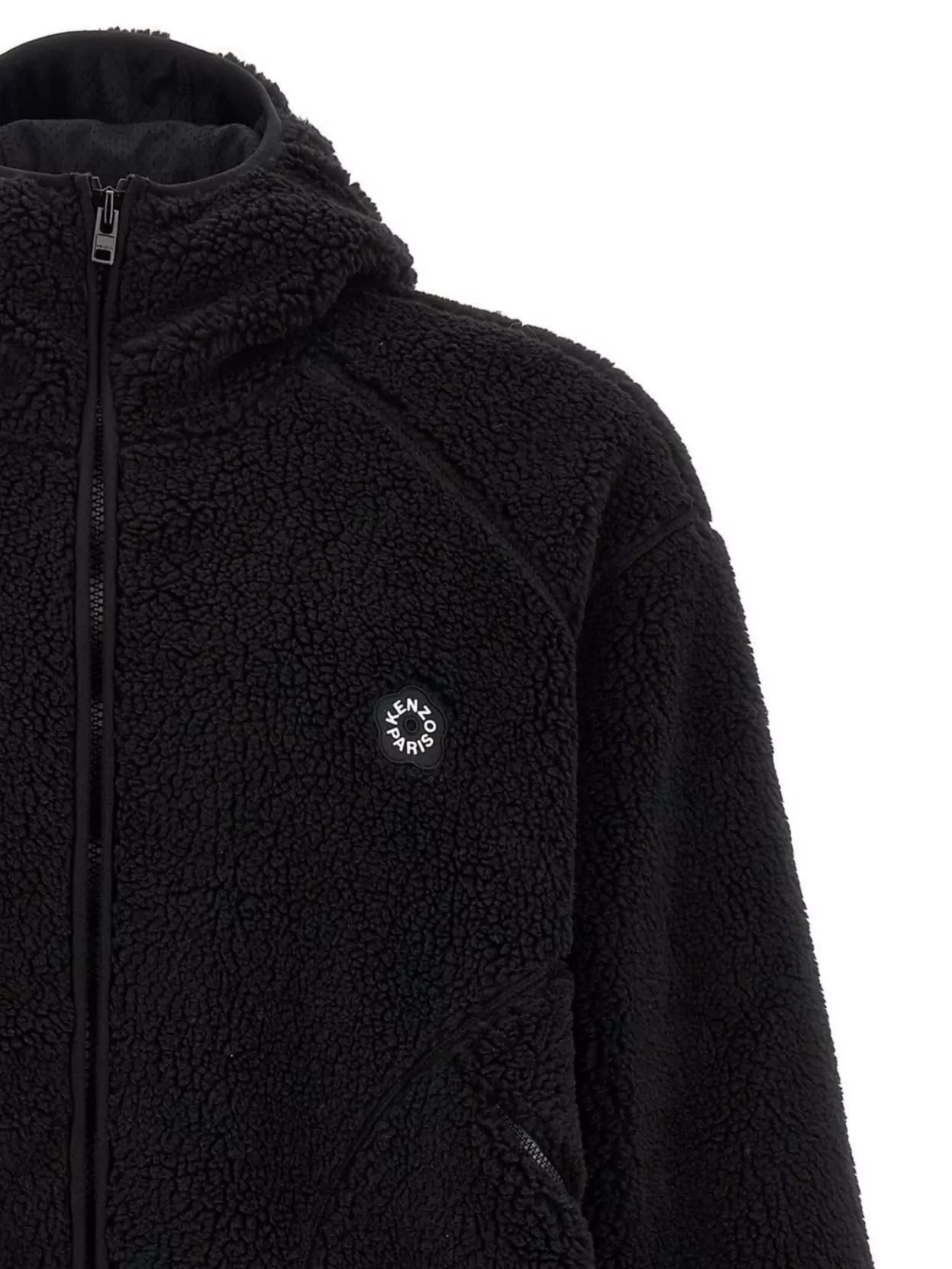 Kenzo Floral Patterned Hooded Sweatshirt