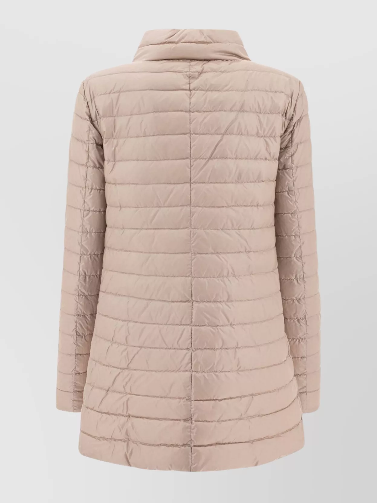 Herno Padded High Neck Quilted Texture Jackets
