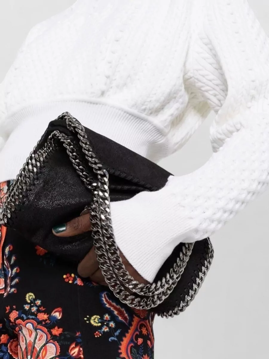 Stella Mccartney Mini Eco Shaggy Tote Bag