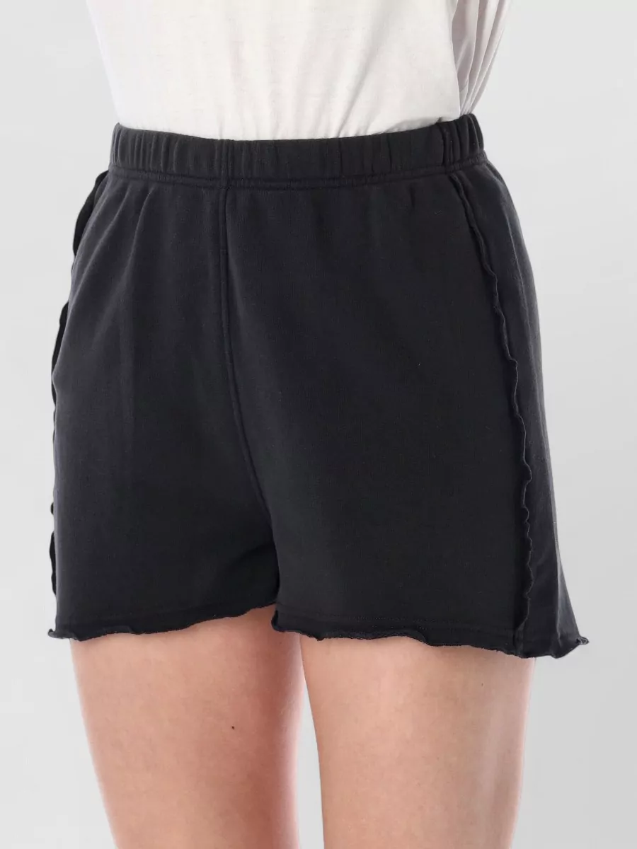 American Vintage Cotton Cropped Trousers