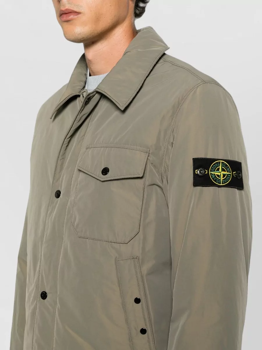 Stone Island Down Padded Coat
