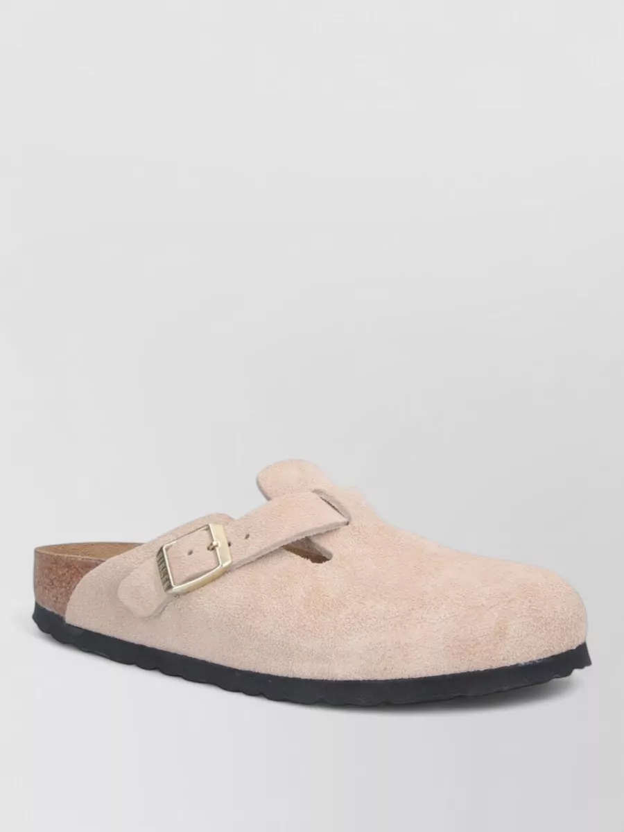 Birkenstock Leather Mules