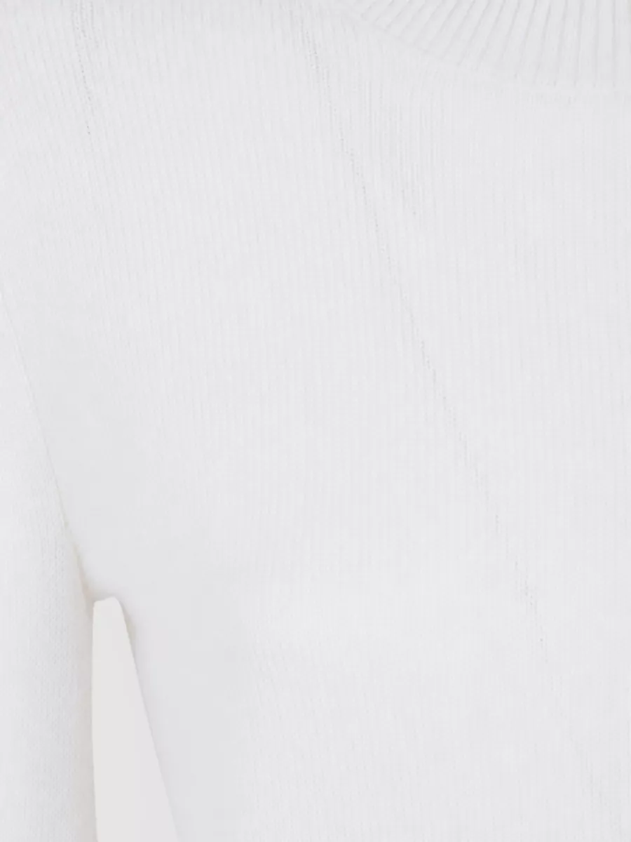 Guest In Residence Cashmere Shrunken Crew Sweatshirt