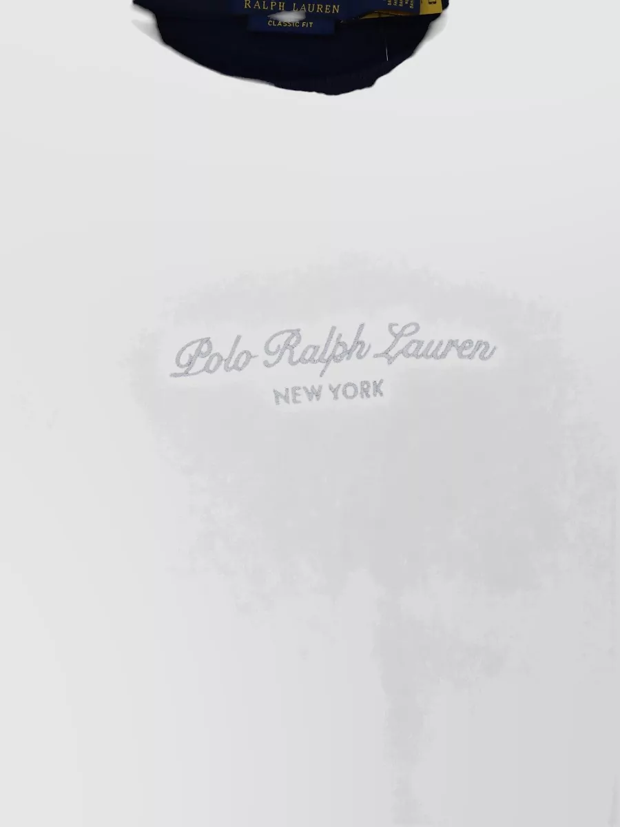 Polo Ralph Lauren Cotton Classic Fit Crew Neck T-Shirt