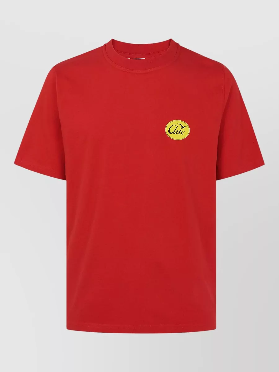 Arte Antwerp Logo-Print T-Shirt