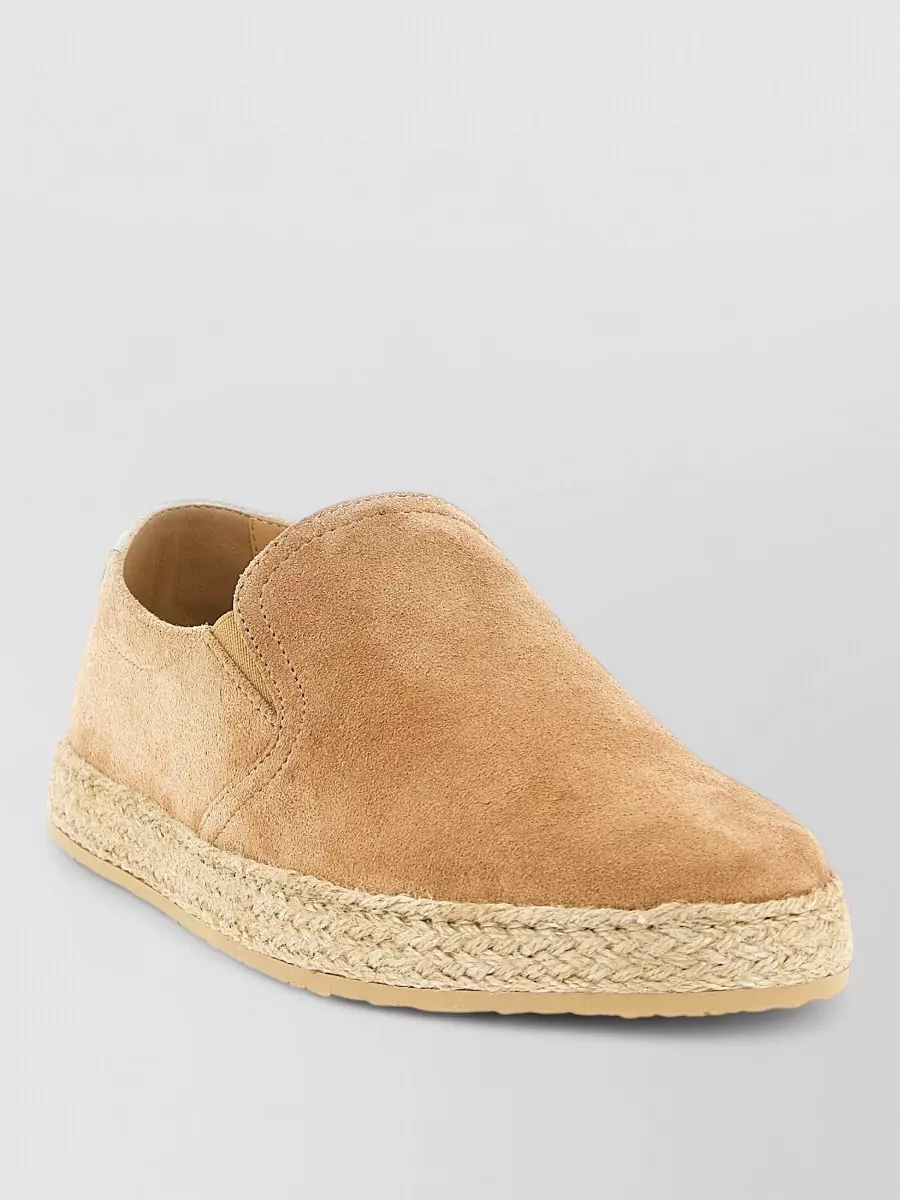 Brunello Cucinelli Suede Espadrilles