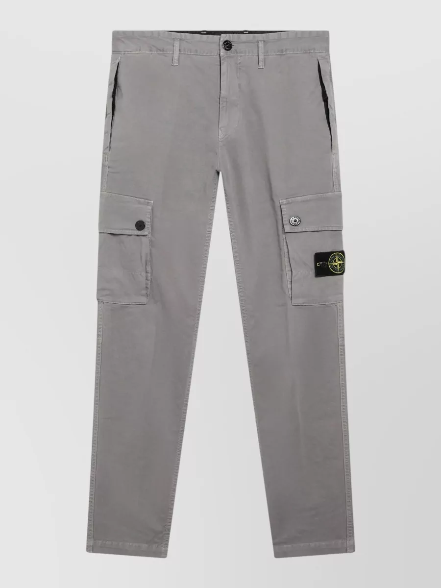 Stone Island straight-leg pants
