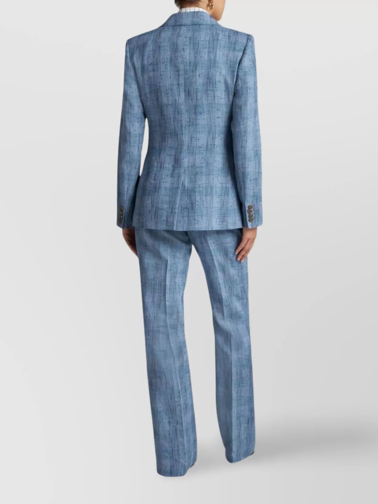 Etro Jacket In Blue