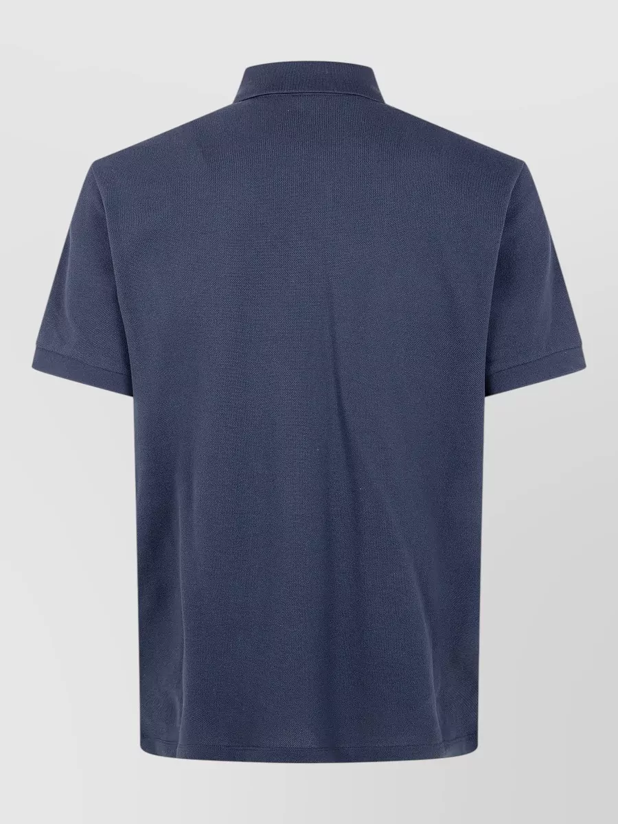 Moncler Short-Sleeve Polo Shirt