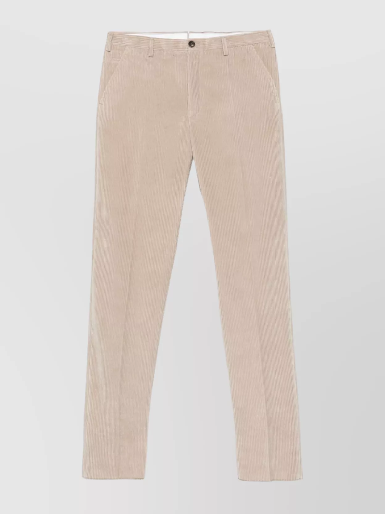 Incotex Corduroy Trousers With Back And Side Pockets
