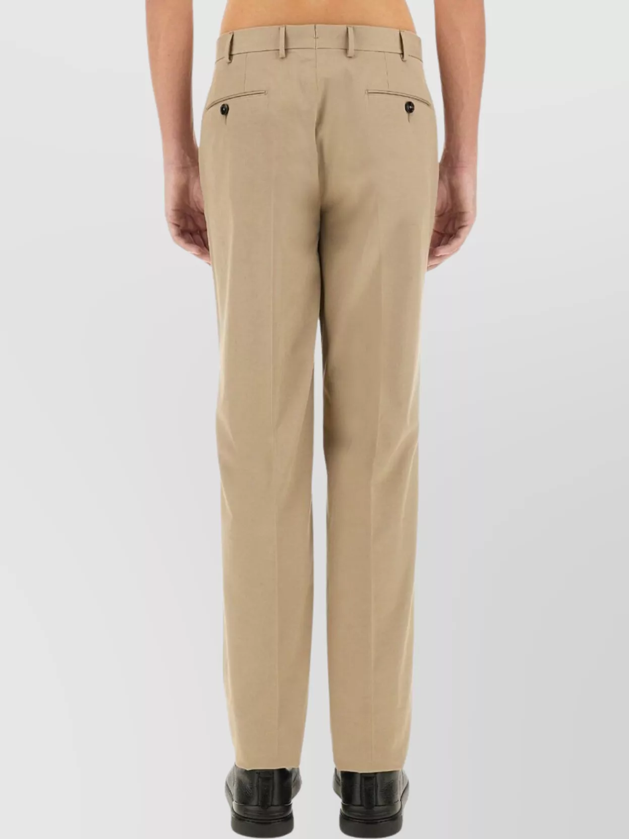 Zegna Tailored Trousers Featuring Pockets