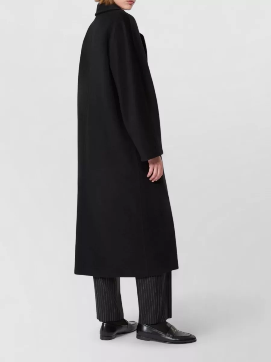 Max Mara Cashmere Blend Oversized Double-Breasted Coat