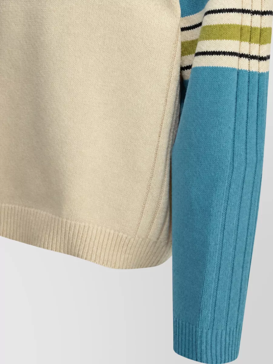 Stüssy Wool Cotton Knit T-Shirt