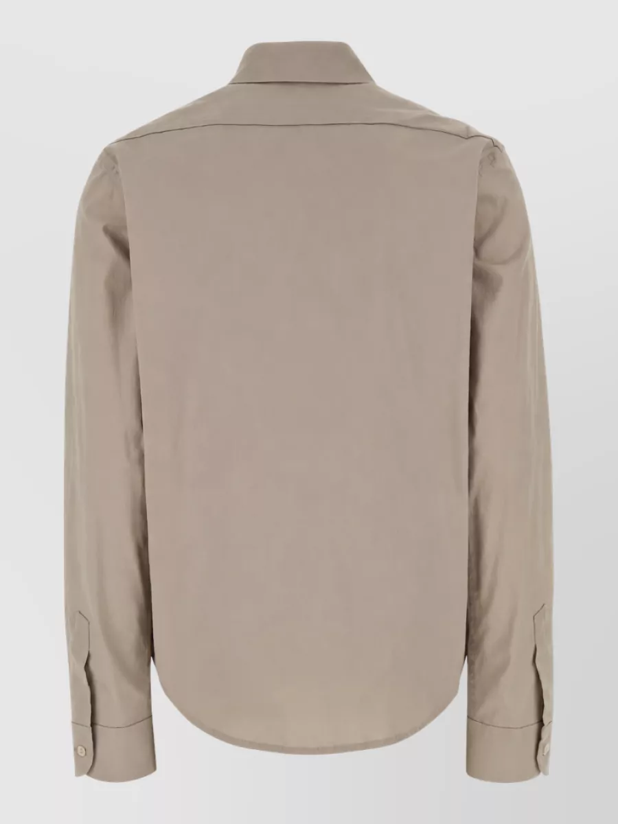 Miu Miu Stretch Poplin Shirt