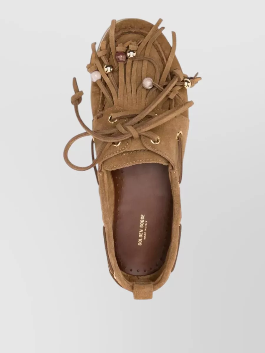 Golden Goose Leather Loafers