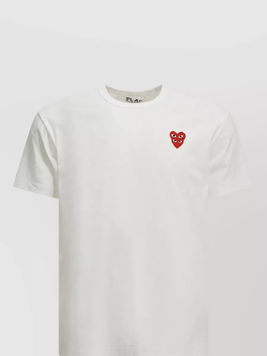 Comme des Garçons Play cotton crew-neck t-shirt