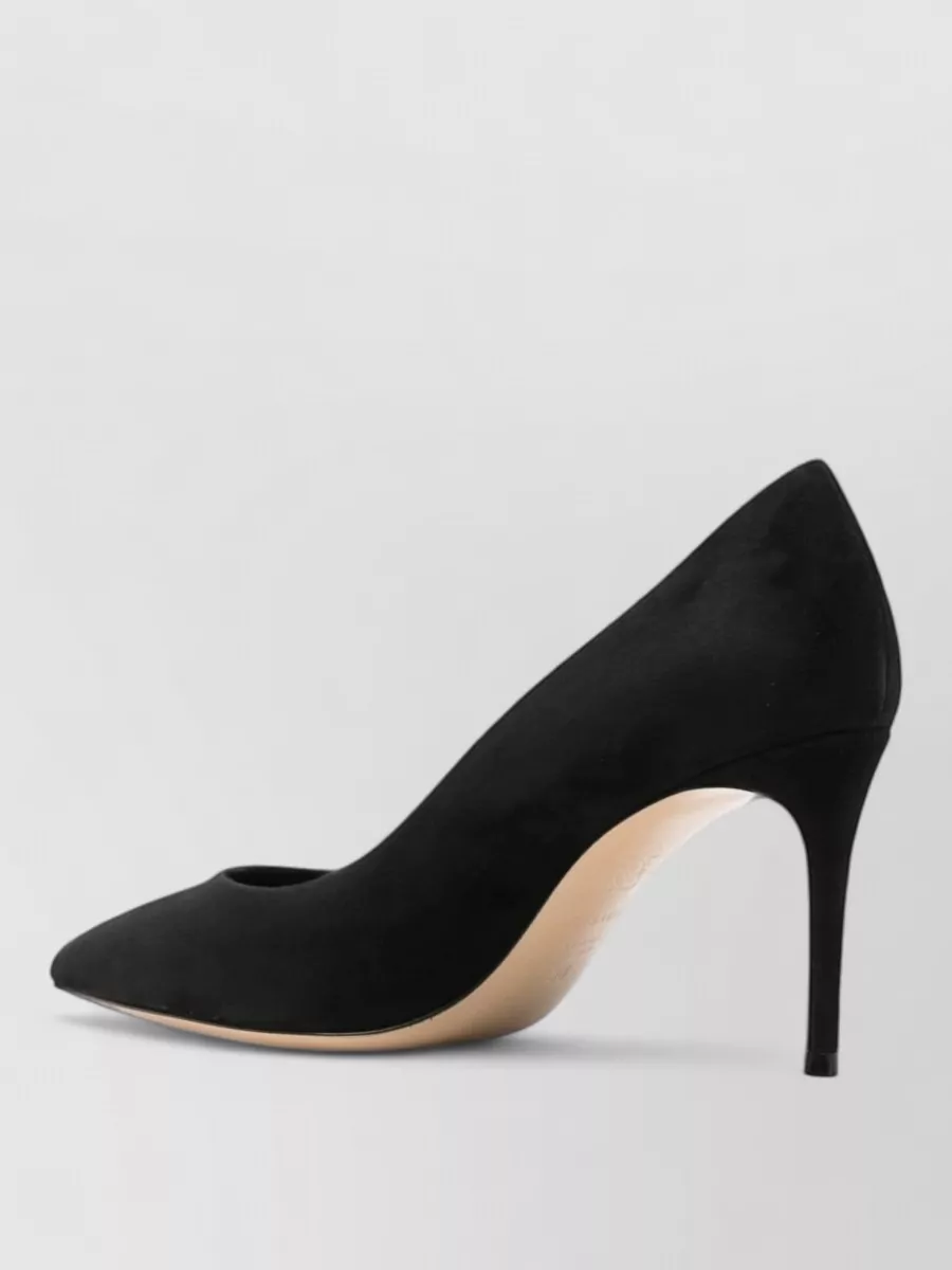 Casadei Suede Leather Pumps