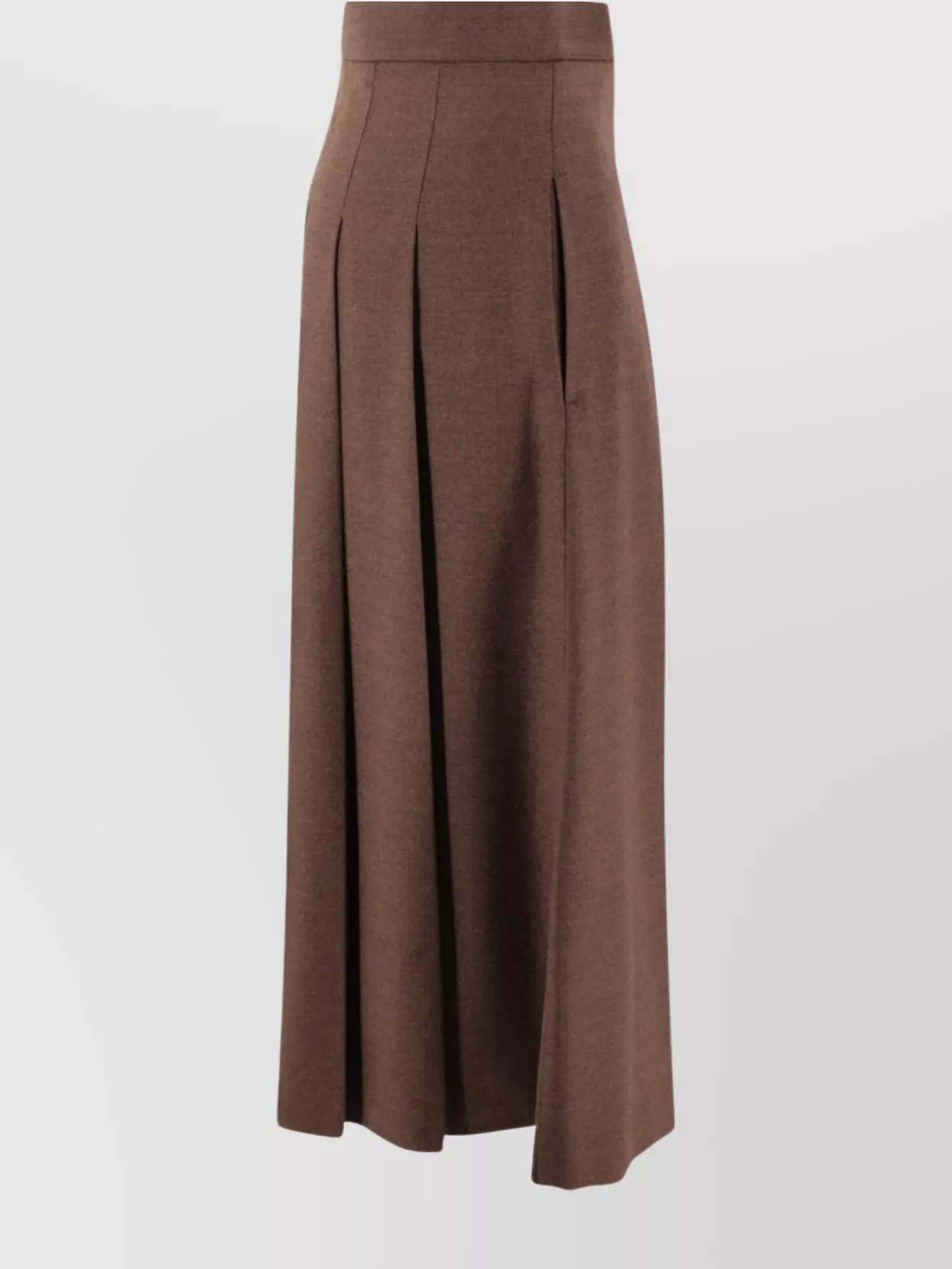 Weekend Max Mara Wool Wrap Skirt Belted Waist