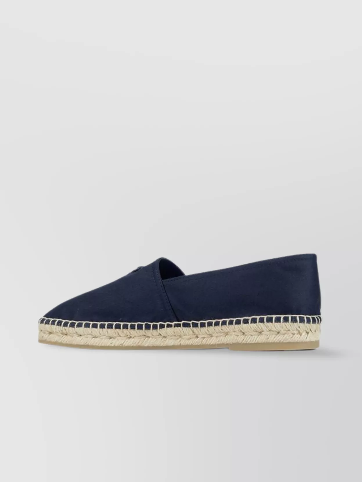 Prada Round Toe Espadrille Sole Shoes