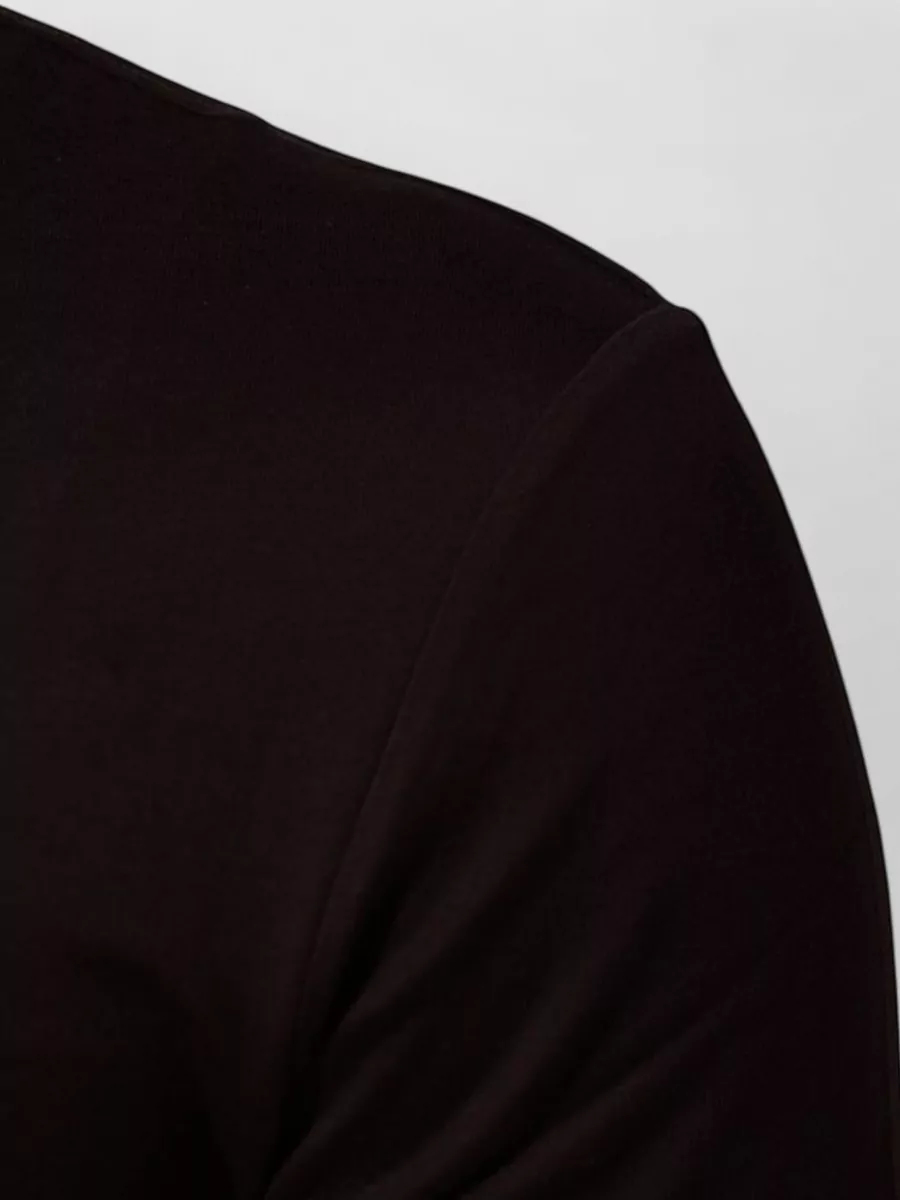 Dolce&Gabbana Cotton Slim-Fit Logo-Patch Crew-Neck T-Shirt