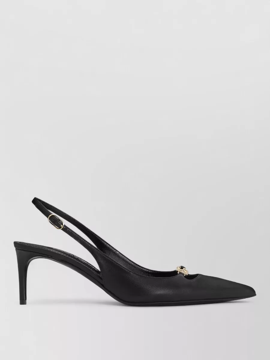 Dolce&Gabbana Slingback Pumps Pointed Toe Stiletto Heel