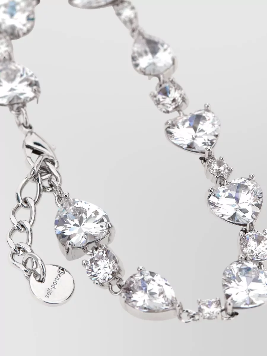 Self-Portrait Crystal-Embellished Bracelet