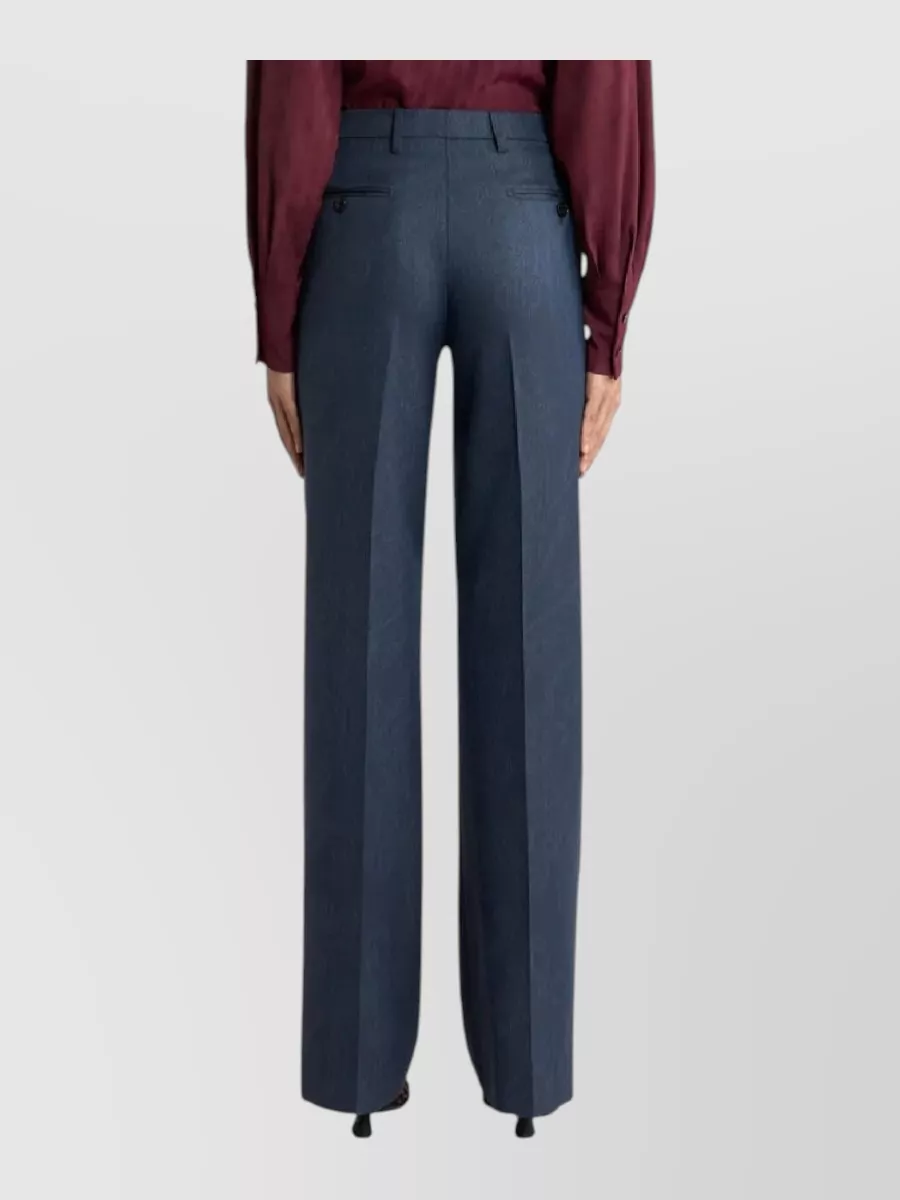 Etro Wool Tailored Trousers