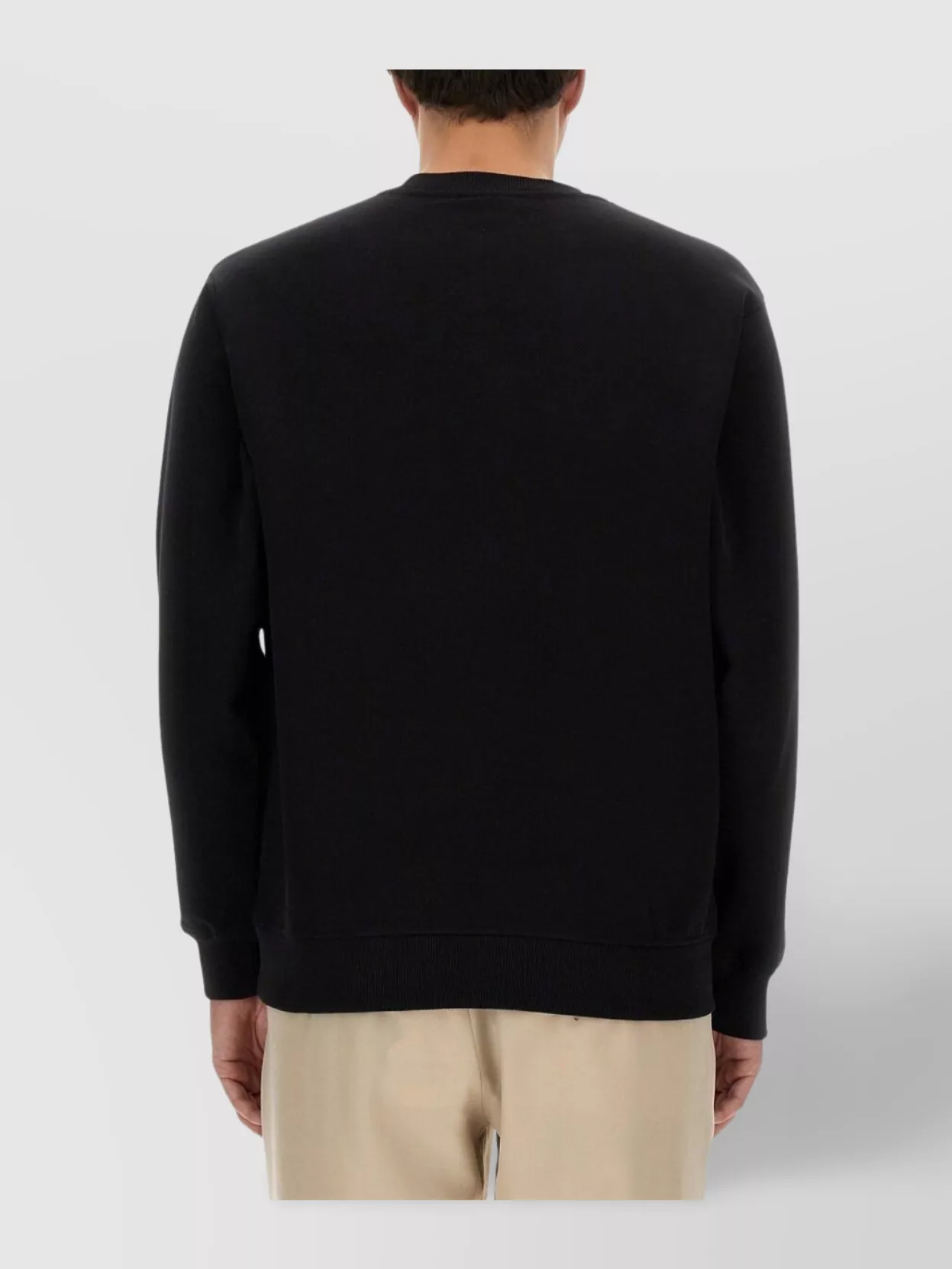Drôle De Monsieur Cotton Slogan Sweatshirt