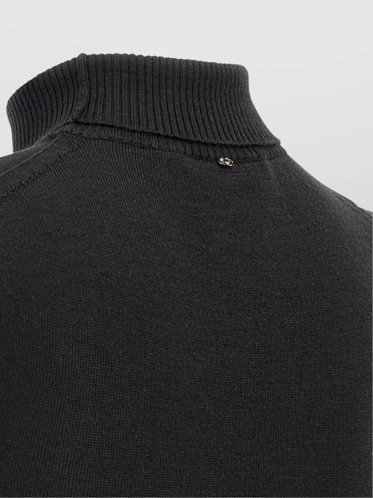 Sportmax 'High Neck Sleeveless Knitwear With Ribbed Details'