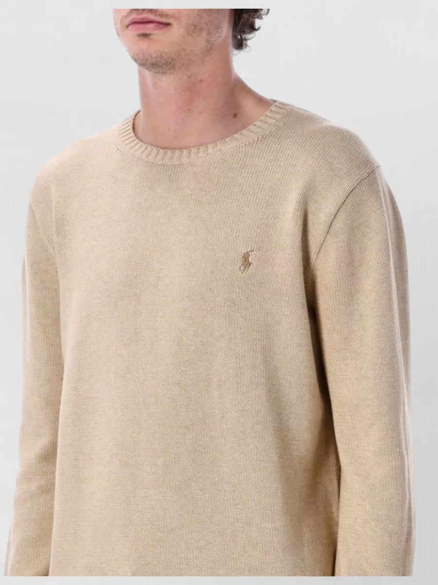 Polo Ralph Lauren Knit Crew Neck Sweater Long Sleeve