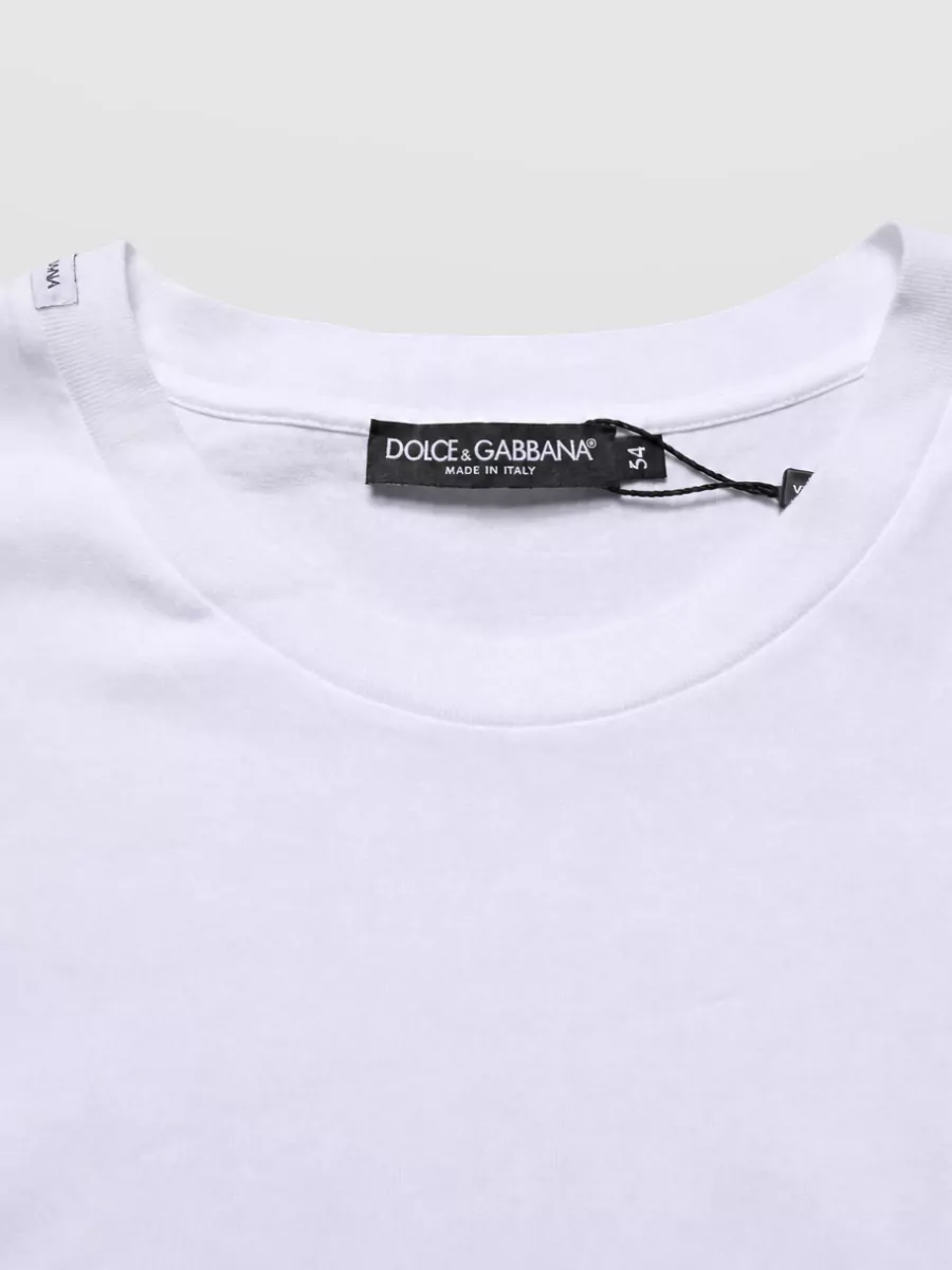 Dolce&Gabbana Oversized Crew Neck T-Shirt